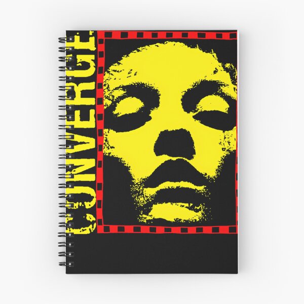Item preview, Yellow Typography And Face In Red Frame designed and sold by WildPalitteArt.
