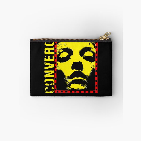 Item preview, Yellow Typography And Face In Red Frame designed and sold by WildPalitteArt.