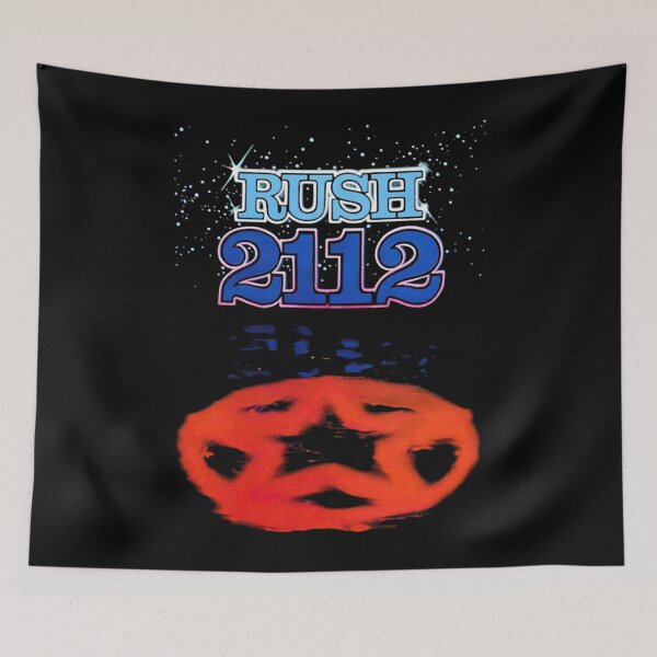 Item preview, Rush band T-Shirt  designed and sold by PopGraphic.