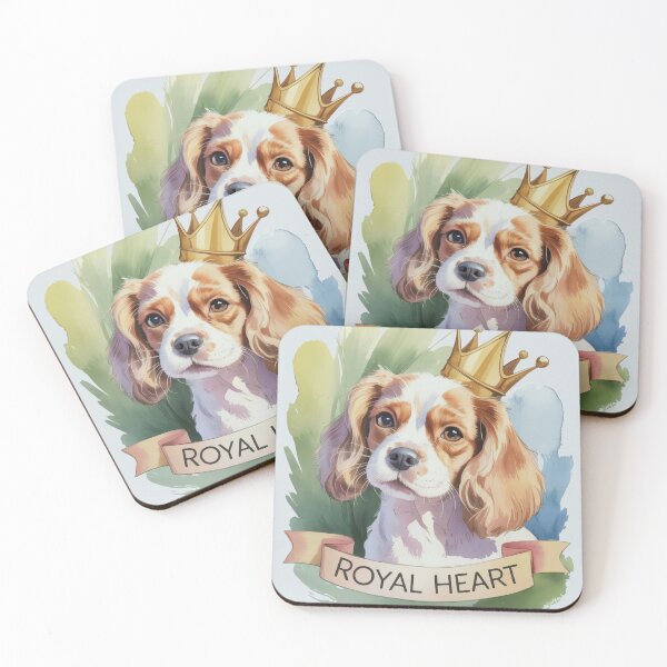 Item preview, Cavalier Spaniel Royal designed and sold by JebliDesign.