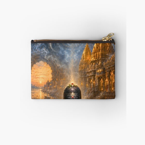 Item preview, 12 Jyotirlinga Series Kashi Vishwanath Jyotirlinga with Lord Shiva – Varanasi Sacred Fusion Art designed and sold by Homyar.
