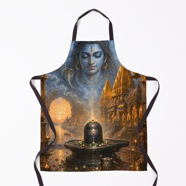 Item preview, 12 Jyotirlinga Series Kashi Vishwanath Jyotirlinga with Lord Shiva – Varanasi Sacred Fusion Art designed and sold by Homyar.