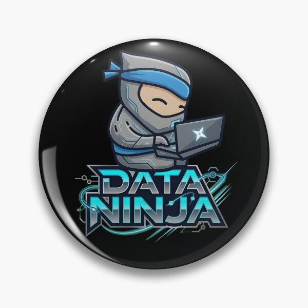 Item preview, Data Ninja Typing on Laptop Tech  designed and sold by Neenagirl2220.