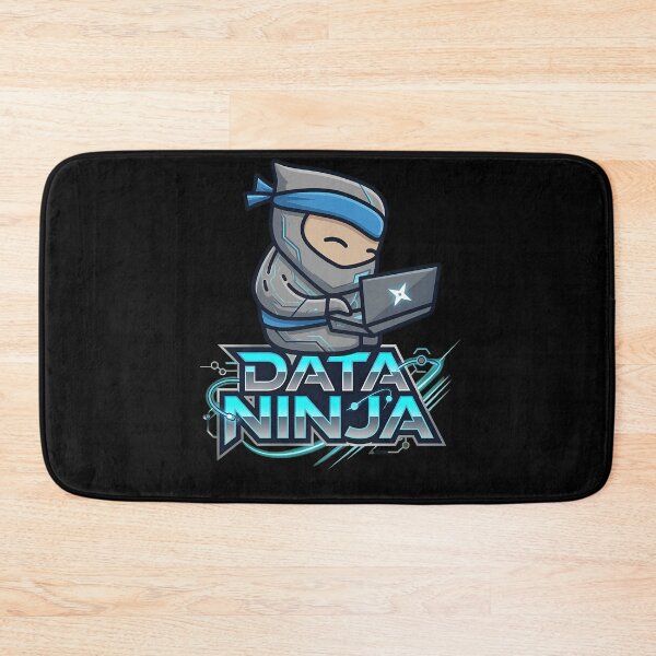 Item preview, Data Ninja Typing on Laptop Tech  designed and sold by Neenagirl2220.