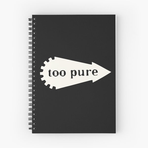 Item preview, Too Pure indie record label  designed and sold by analogue_rock.