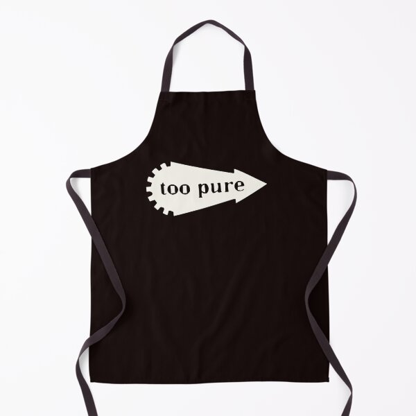 Item preview, Too Pure indie record label designed and sold by analogue_rock.