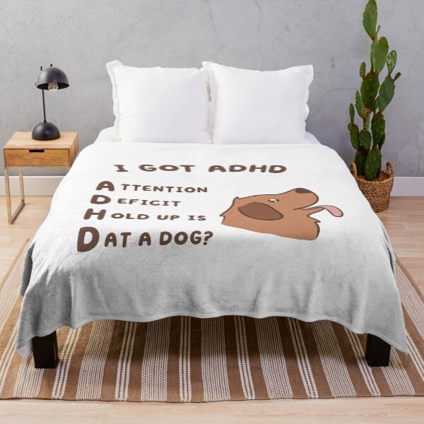 Item preview, Got ADHD Attention Deficit Funny Dog Humor Shirt designed and sold by Remontadarnia.