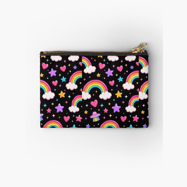 Item preview, Rainbow Hearts and Stars Pattern designed and sold by Car23314.