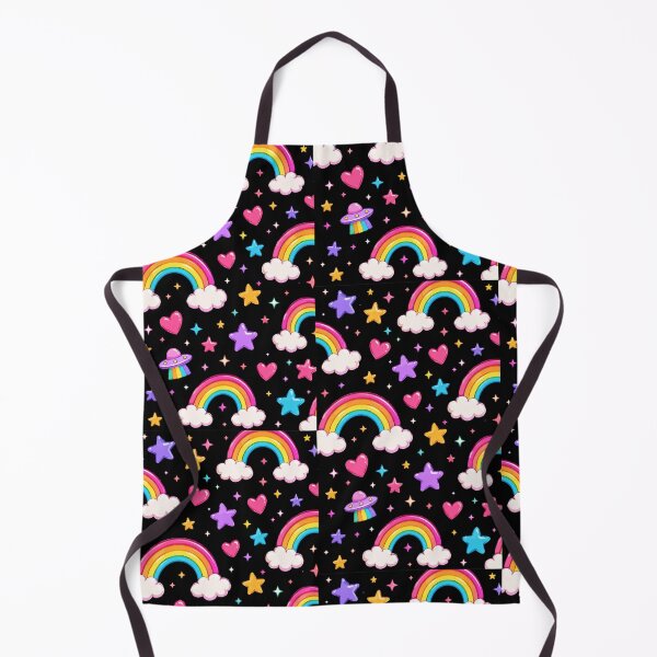 Item preview, Rainbow Hearts and Stars Pattern designed and sold by Car23314.