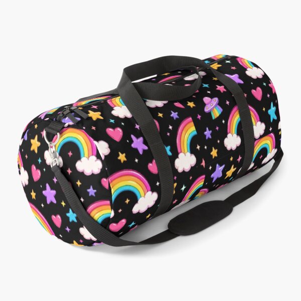Item preview, Rainbow Hearts and Stars Pattern designed and sold by Car23314.