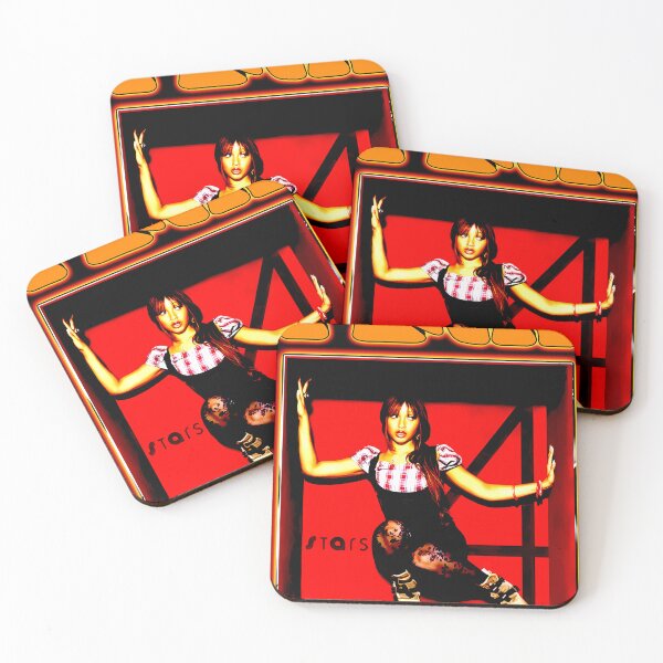 Item preview, Red Bedroom Pop Singer In Room designed and sold by AstroChasm.