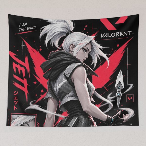 Item preview, Valorant Agents — Tactical Gaming Fanart designed and sold by NBT-NOVA.
