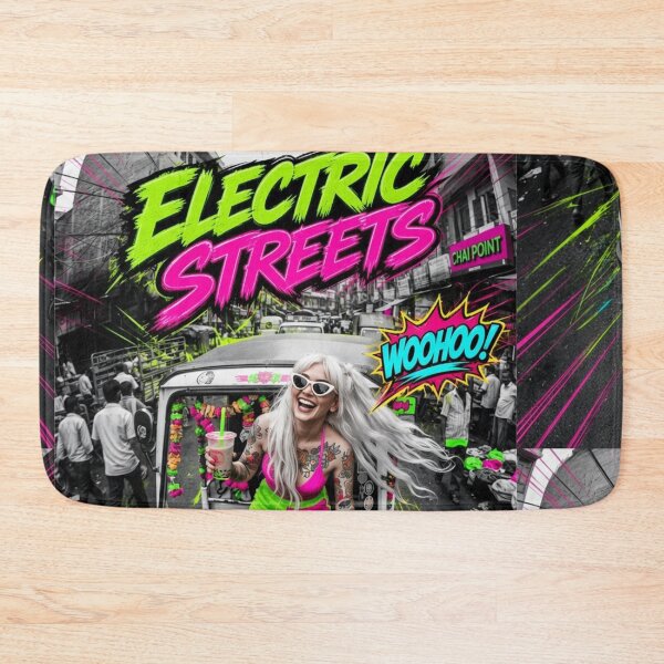 Item preview, Tuk Charge: When Neon Runs the City designed and sold by Print Fiction.