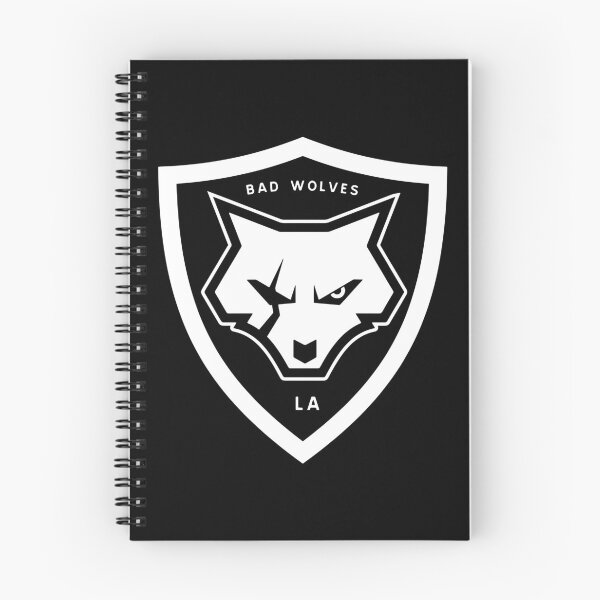 Item preview, Bad-Wolves designed and sold by Santiago Edward.