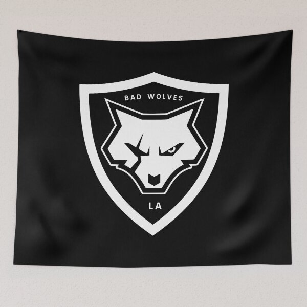 Item preview, Bad-Wolves designed and sold by Santiago Edward.