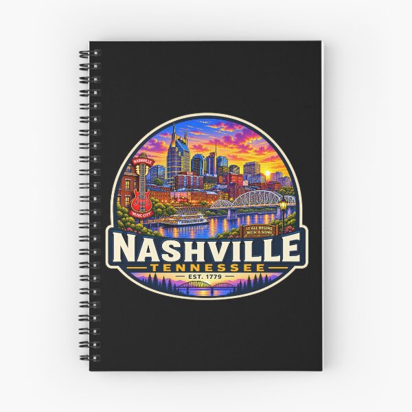 Item preview, Nashville Tennessee designed and sold by bernswell.