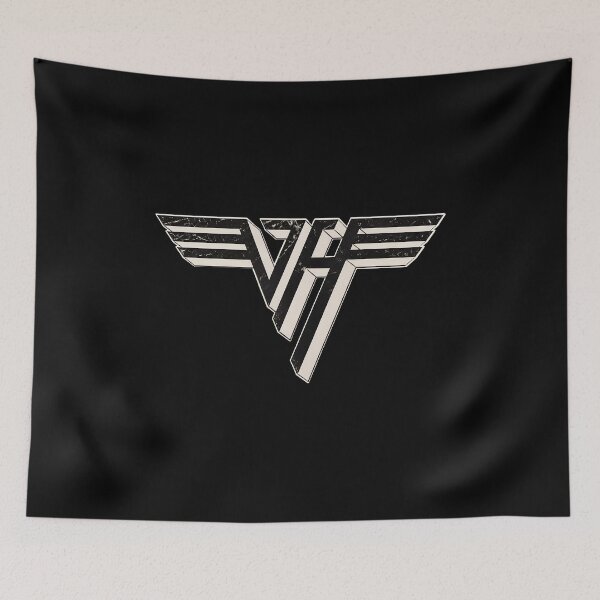 Item preview, Van Halen Logo designed and sold by GWARTUKSTORE.