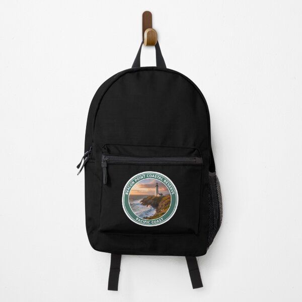 Item preview, Beacon Point Coastal Reserve Lighthouse Pacific Coast Badge designed and sold by FestivityFinds.