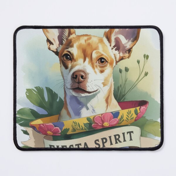 Item preview, Chihuahua Festive Art designed and sold by JebliDesign.