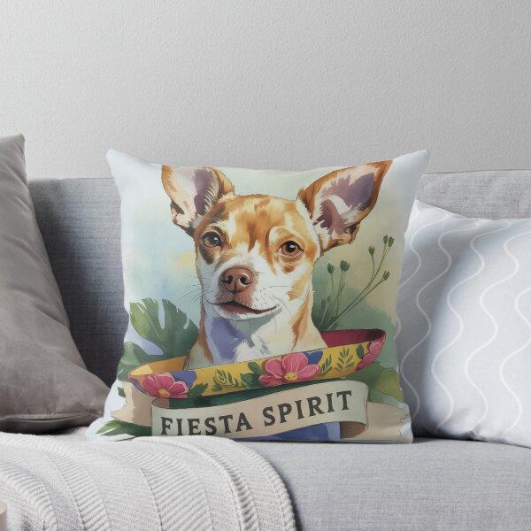 Item preview, Chihuahua Festive Art designed and sold by JebliDesign.