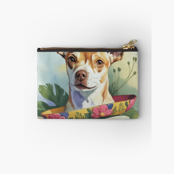 Item preview, Chihuahua Festive Art designed and sold by JebliDesign.