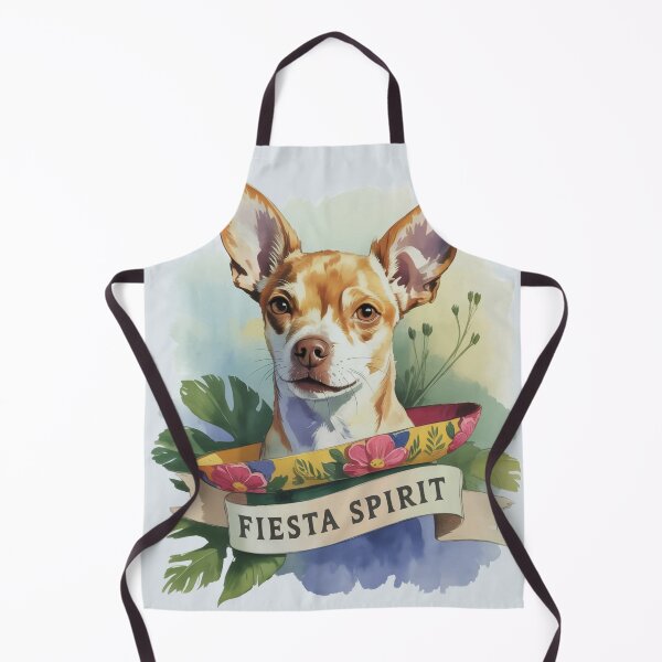 Item preview, Chihuahua Festive Art designed and sold by JebliDesign.