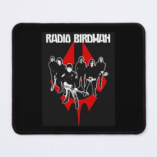 Item preview, THE RADIO BIRDMANS designed and sold by SparklessCo.