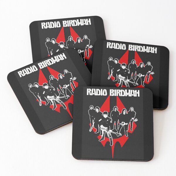 Item preview, THE RADIO BIRDMANS designed and sold by SparklessCo.