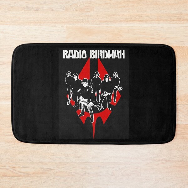 Item preview, THE RADIO BIRDMANS designed and sold by SparklessCo.