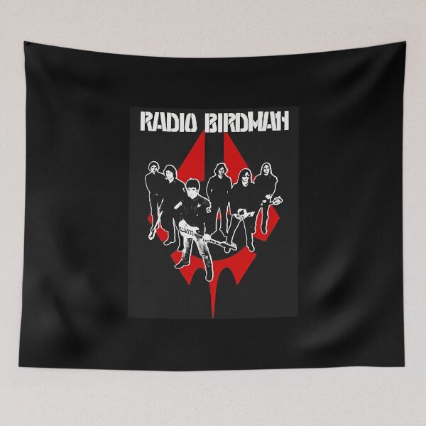 Item preview, THE RADIO BIRDMANS designed and sold by SparklessCo.