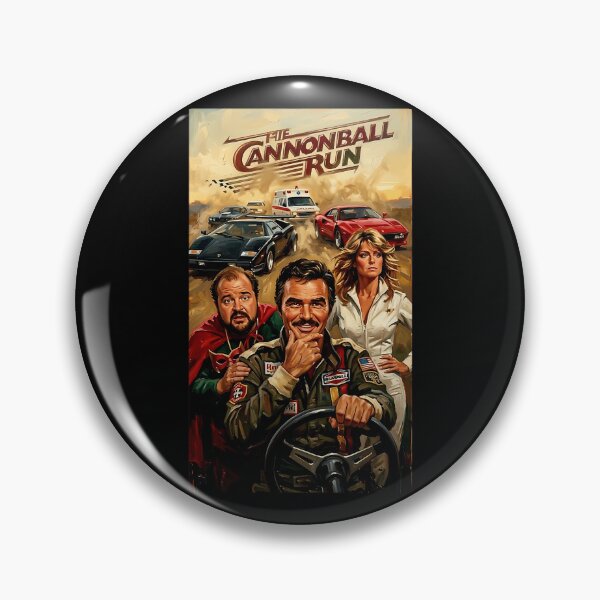 Item preview, THE CANNONBALLS RUN designed and sold by Pixelb00nz8Bit.