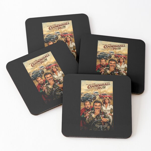 Item preview, THE CANNONBALLS RUN designed and sold by Pixelb00nz8Bit.