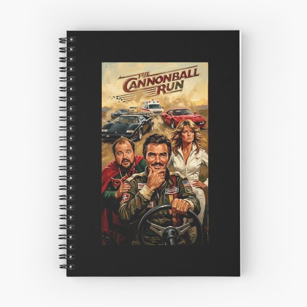 Item preview, THE CANNONBALLS RUN designed and sold by Pixelb00nz8Bit.