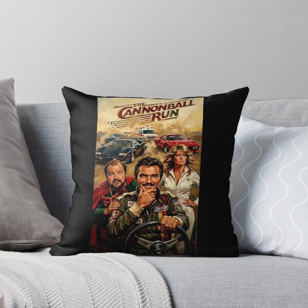 Item preview, THE CANNONBALLS RUN designed and sold by Pixelb00nz8Bit.