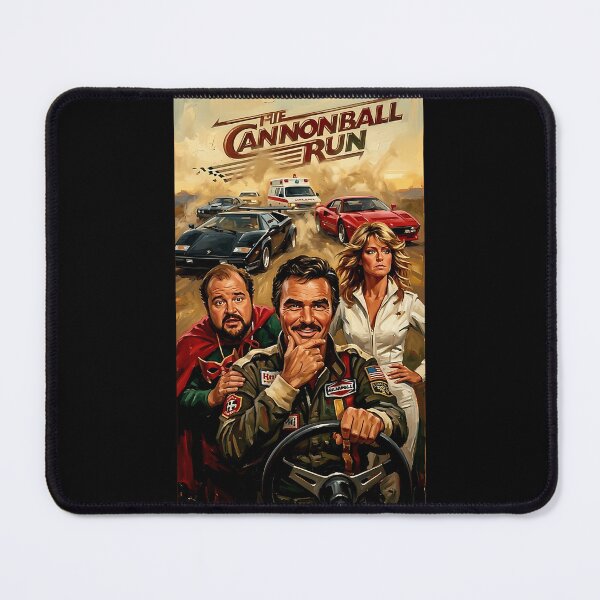 Item preview, THE CANNONBALLS RUN designed and sold by Pixelb00nz8Bit.