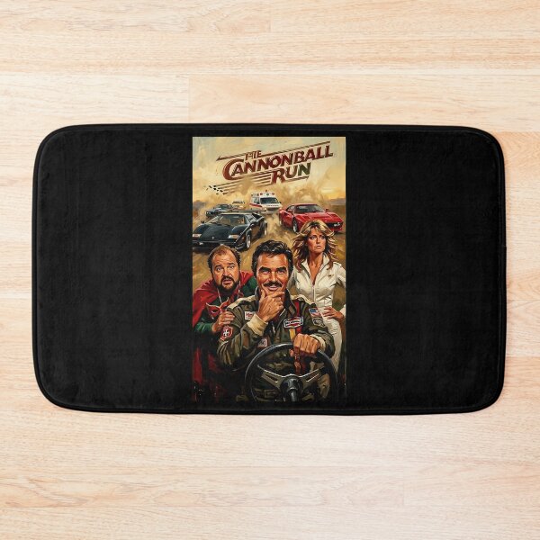 Item preview, THE CANNONBALLS RUN designed and sold by Pixelb00nz8Bit.