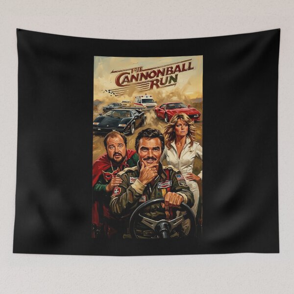 Item preview, THE CANNONBALLS RUN designed and sold by Pixelb00nz8Bit.
