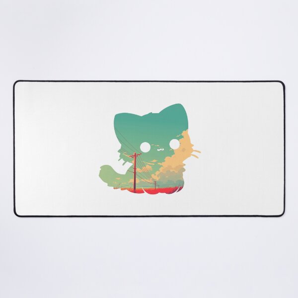 Item preview, Cute Cat Japanese Landscape designed and sold by mustbewhy.