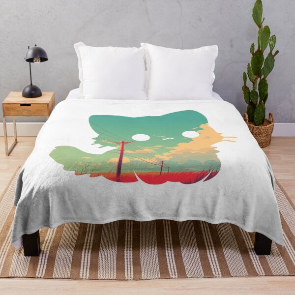 Item preview, Cute Cat Japanese Landscape designed and sold by mustbewhy.