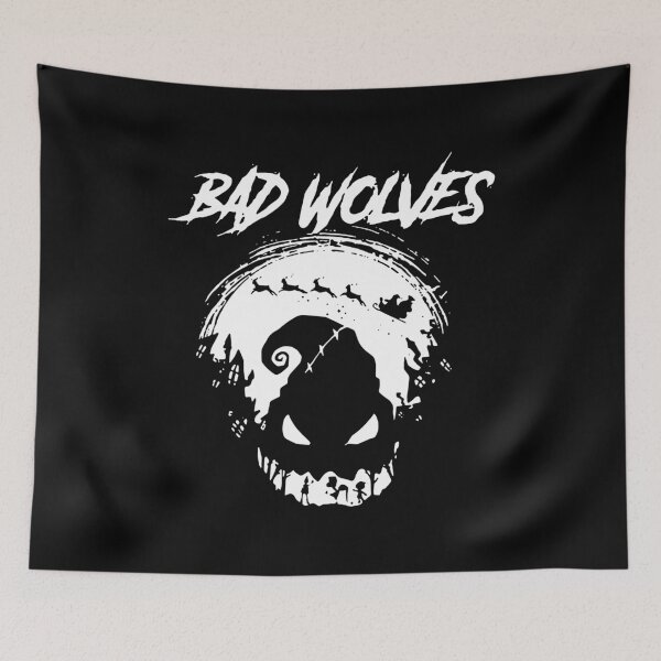 Item preview, Bad-Wolves designed and sold by Santiago Edward.