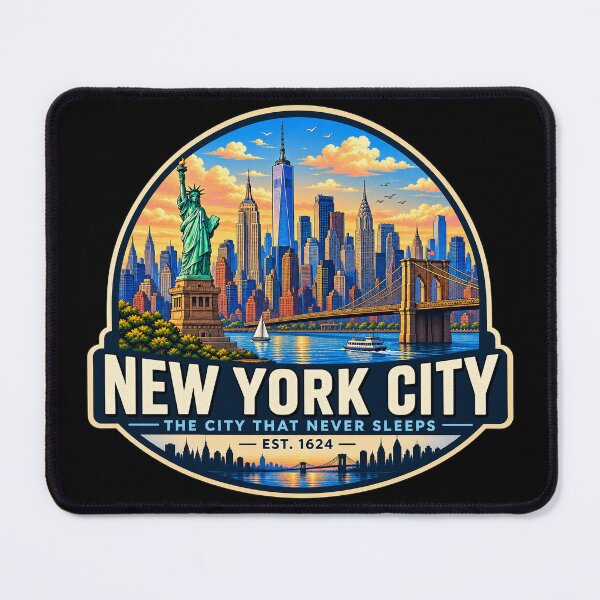 Item preview, New York City designed and sold by bernswell.