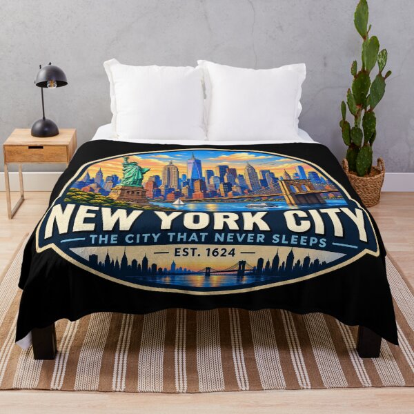 Item preview, New York City designed and sold by bernswell.