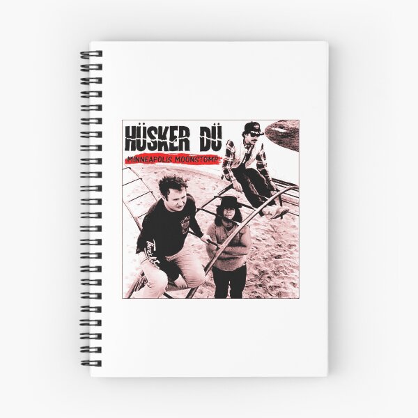 Item preview, Husker du Minneapolis Moonstomp designed and sold by komnailham.