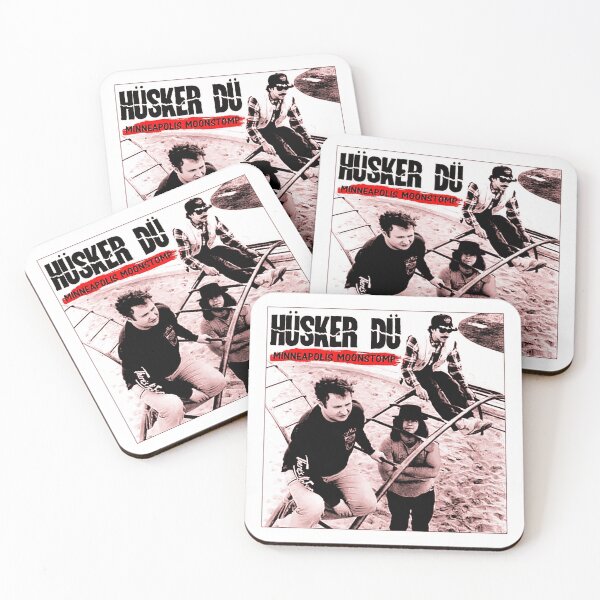 Item preview, Husker du Minneapolis Moonstomp designed and sold by komnailham.