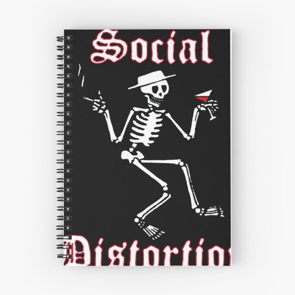 Item preview, Social Distortion T-Shirt  designed and sold by PopGraphic.
