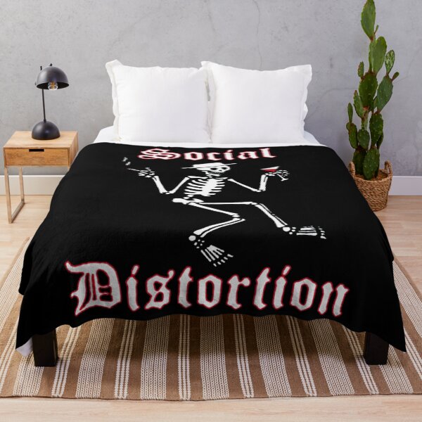 Item preview, Social Distortion T-Shirt designed and sold by PopGraphic.