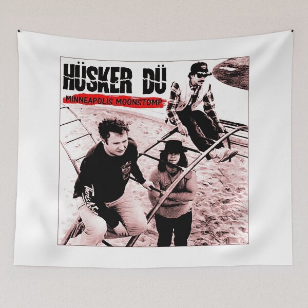 Item preview, Husker du Minneapolis Moonstomp designed and sold by komnailham.