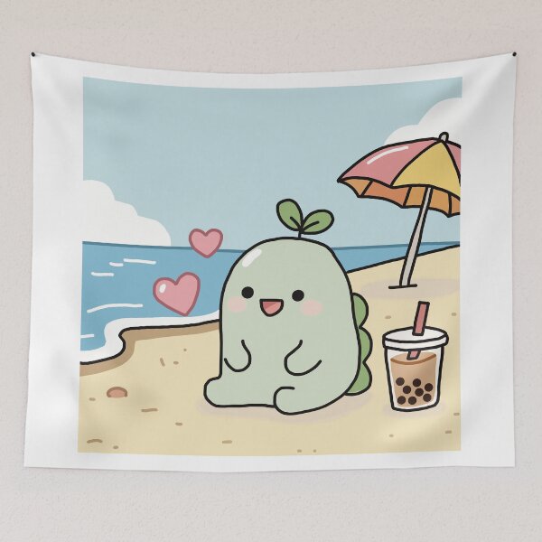 Item preview, Summer Vacation designed and sold by RONGGU.