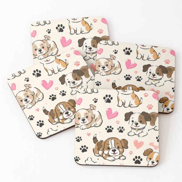 Item preview, Cute Dogs Pattern designed and sold by Car23314.