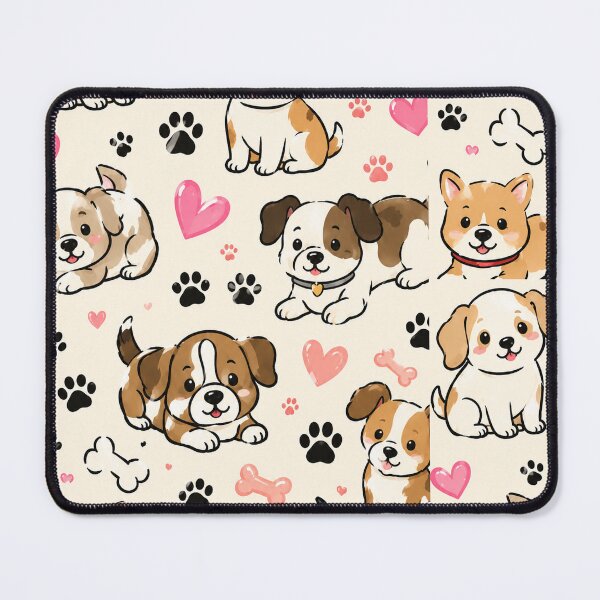 Item preview, Cute Dogs Pattern designed and sold by Car23314.